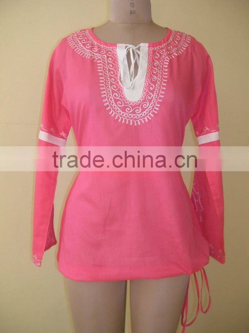 Printed Cotton Summer Dress