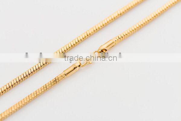 Trendy design 925 sterling silver necklace chain