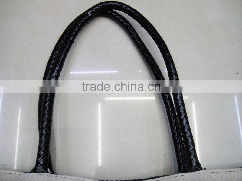 Fashion Lady stylish canvas cotton stripe bag