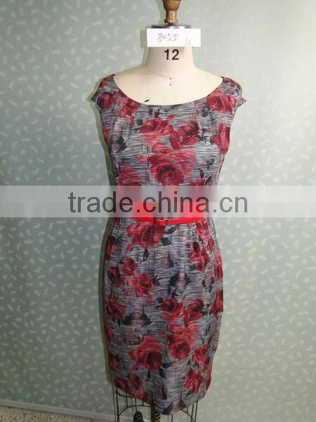 Casual latest dress designs for ladies 2015