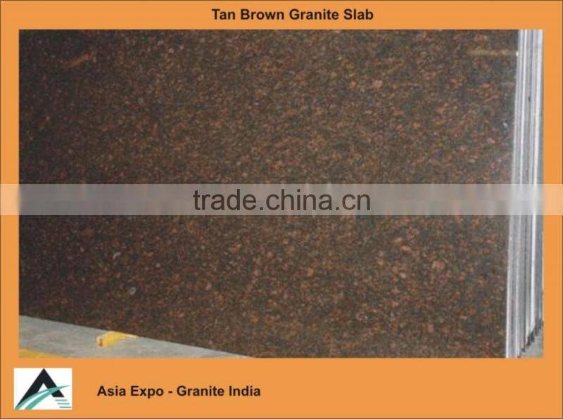 Tan Brown Granite Slab, Tiles & Counter Tops