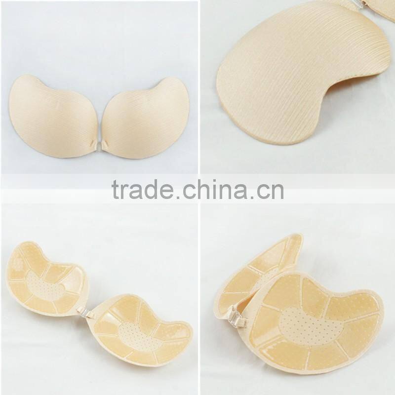 new style deep v front hook adhesive bra