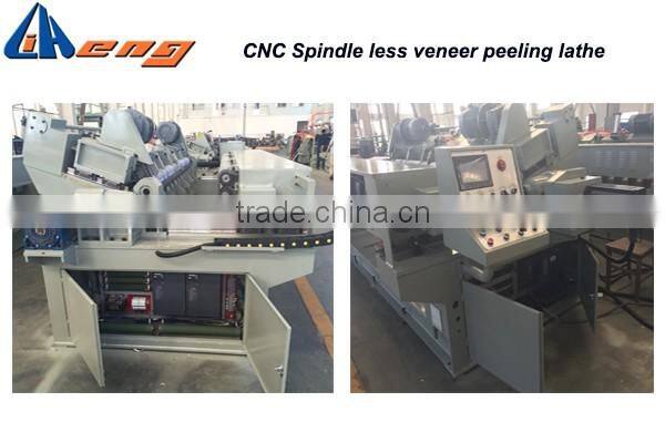 8feet CNC Spindle less Veneer Peeling Machine, SL2600/5A