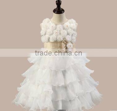 Hot children dress for 2-7 year old little girl dress baby child dress wholesale