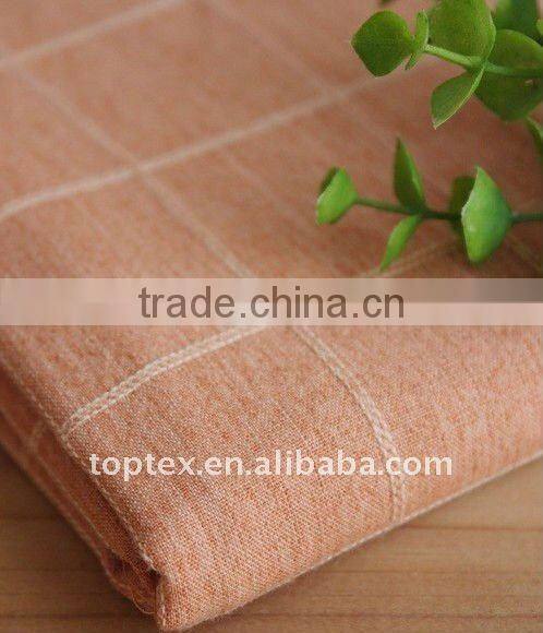 yarn dyed stripe linen fabric