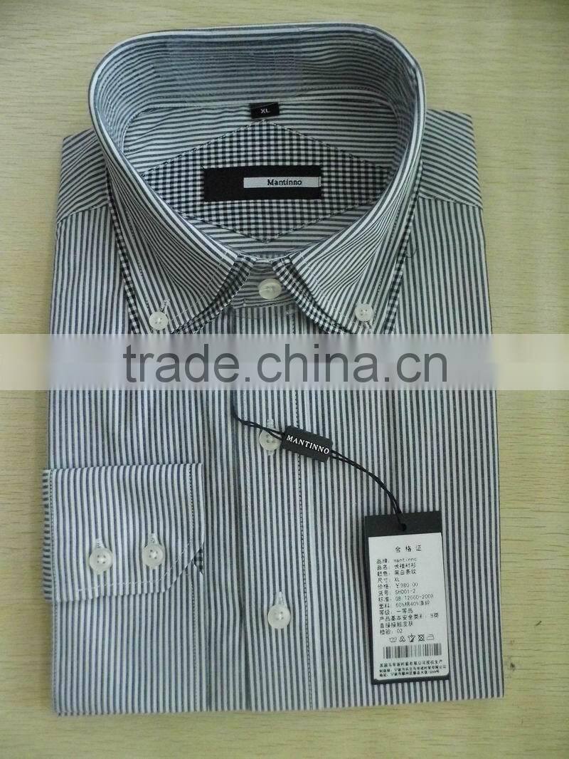instock 2015 hot selling popular design custom made men casual shirt selling only USD5.00