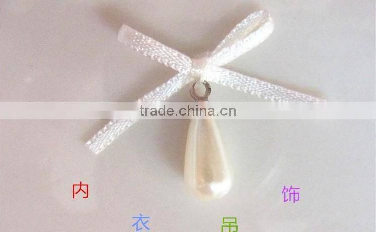 Exquisite bra metal accessories , alloy underwear crystal accessories charms for girls