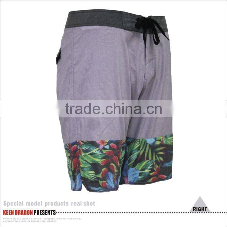 Beach Lifestyle Mens Boardshorts/Swimshorts Custom Printing Swim Trunks