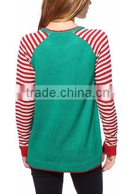 2016 ladies Holiday Sweater women ugly christmas sweater