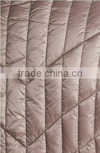 Clothes Factory Customized Foldable Padding Quilting Jacket Women Winter