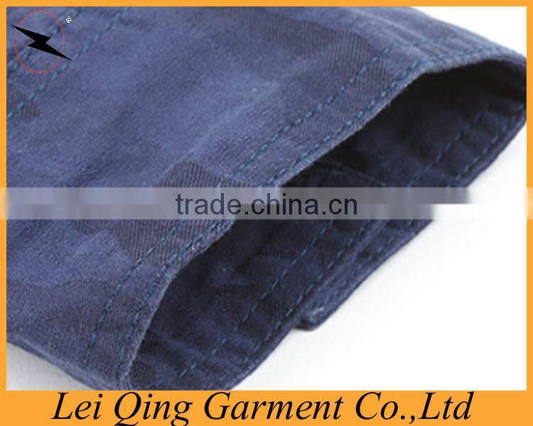 New Design Fashion Denim Jackets Men, Slim Fit Custom Blue Man Jean Jacket Wholesale