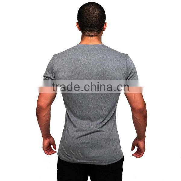 mens blank fitness t shirt dri fit tri blend sport t shirt