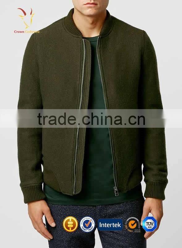 Fluffier Warm Men's Winter Thick Woolen Coat