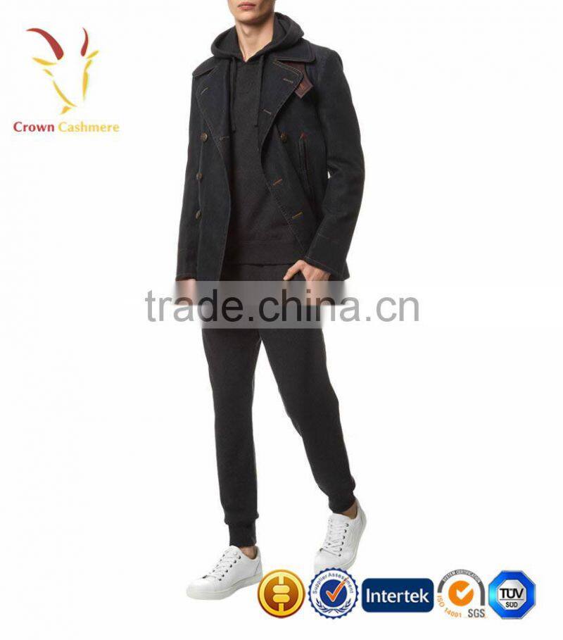 Stylish Cashmere Blended Loose Pants/Trousers For Men