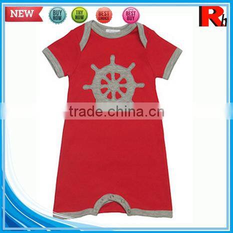 China alibaba import printing short sleeve cotton cute pictures wholesale designer baby clothes from china