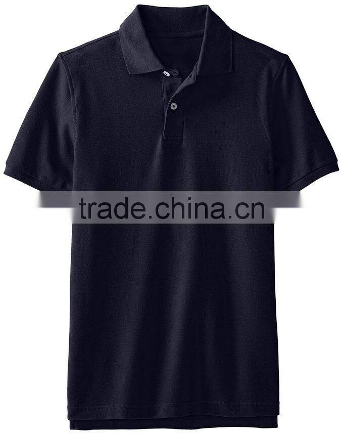 No brand color Plain custom logo polo shirt wholesale