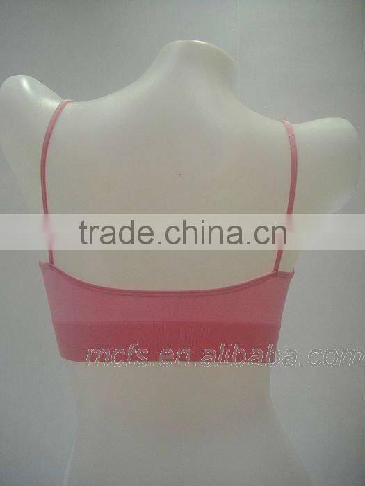 Hot & sexy seamless girl wear bra