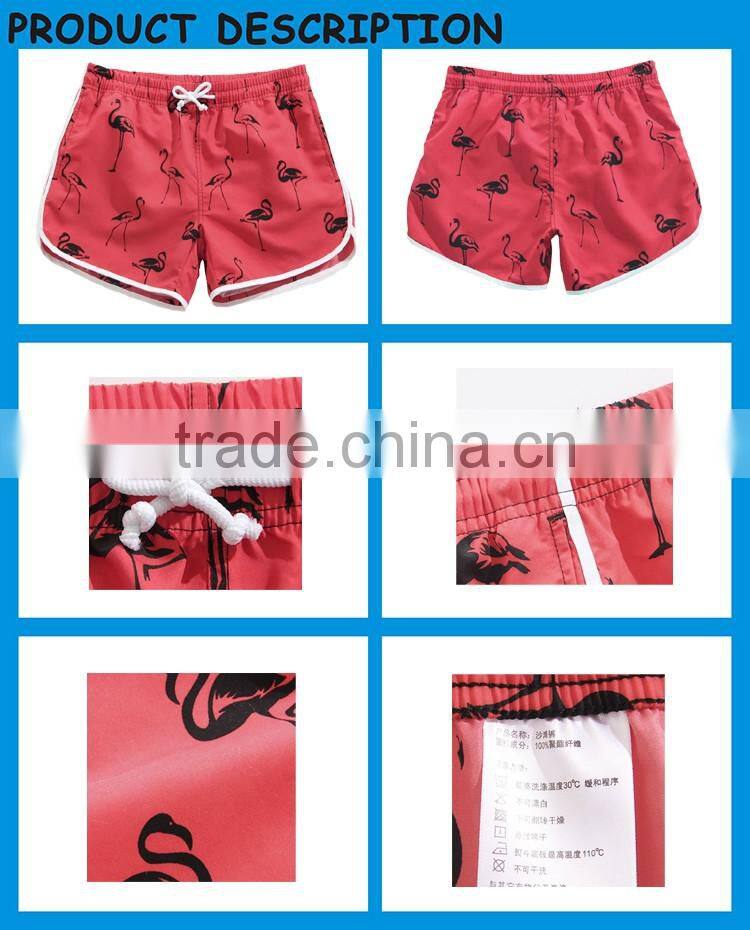 Popular China Good Price Online Customized Logo Ladies Board Shorts