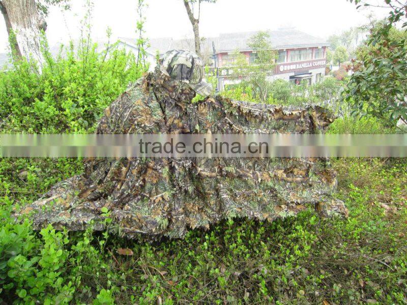 camo ghillie suit/desert hunting clothing/camouflage sniper ghillie suit