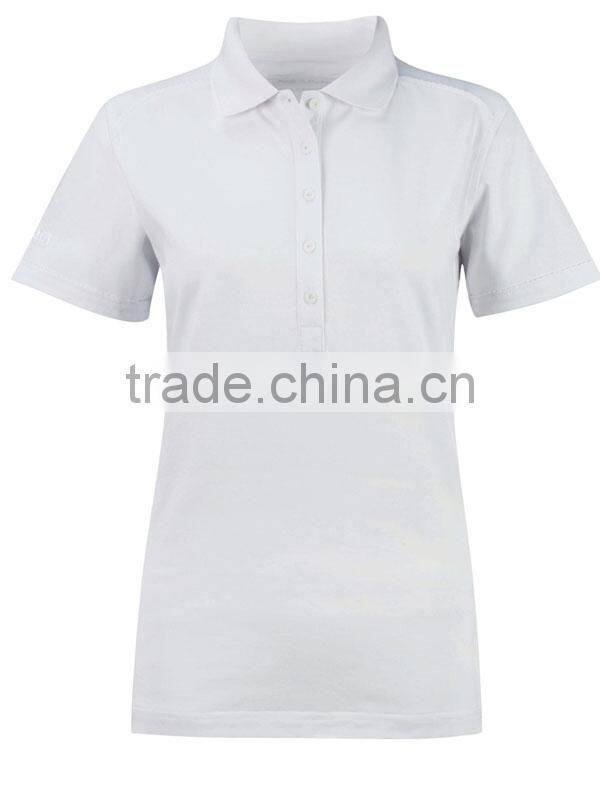 cheap polyester button up office polo shirts