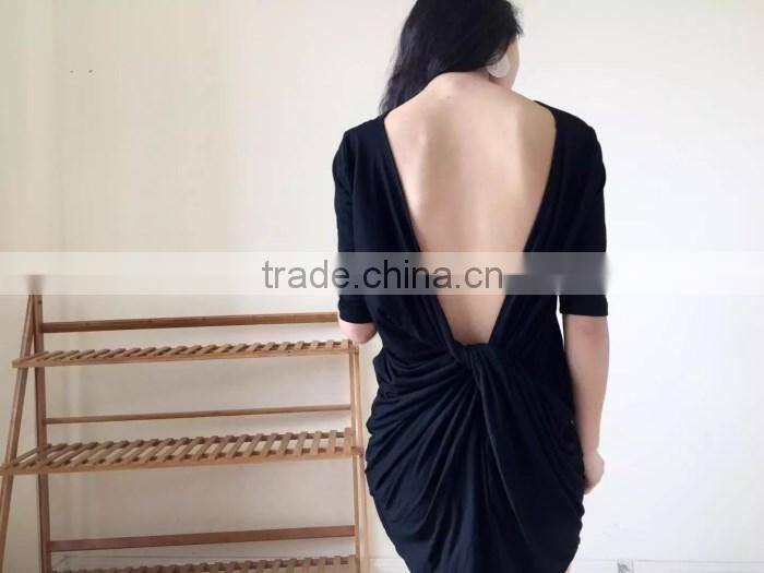 Z&M Women's 2017 party girl dress plus size evening dress sexy naughty girl sexy dress