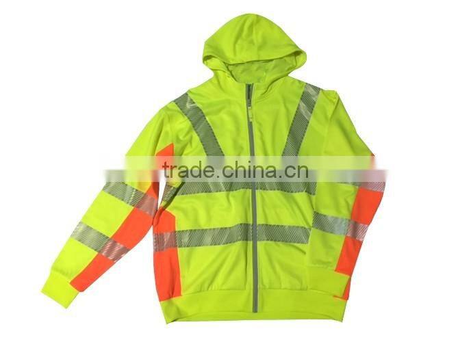 High quality work clothing custom men sweatshirt security protection