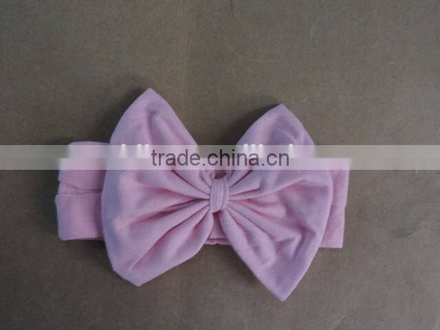 2016 hot sale, baby girl print flower headbands for kids girl wholesale, baby hairband with flower for kids children