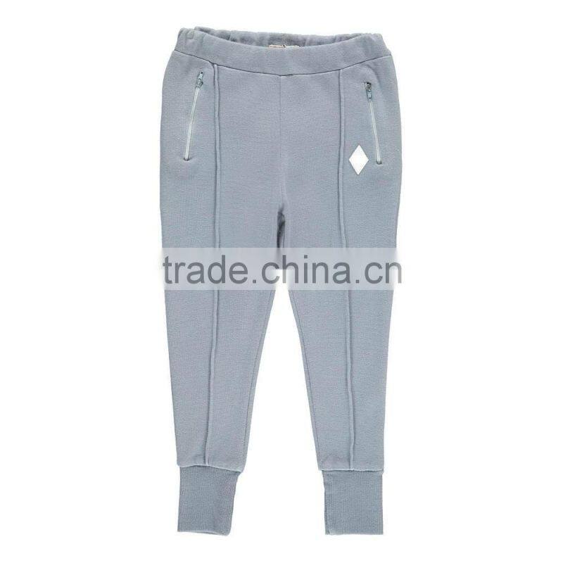 High Quality 100% Cotton Made Kid Pants for Little Boys