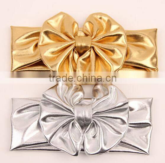 big bow fashion headband for kids, stylish kids headband