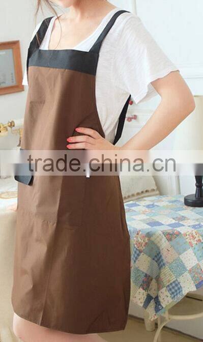 Women kitchen apron fancy dress aprons