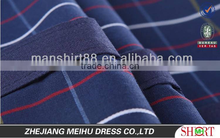 Fancy design men shirt classic plaid fabric men shirt turkey