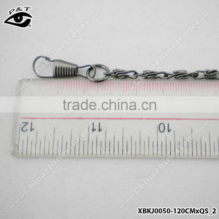 120CM Gunmetal Color Metal Chain For Handbag Accessories