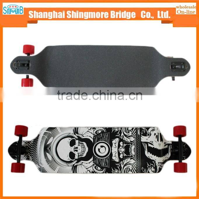 2017 alibaba china supplier hot sales good quality four wheels skateboard for adults