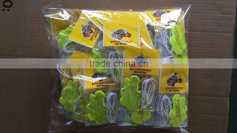 ODM fashion promotion gift safety reflective elements for backpack