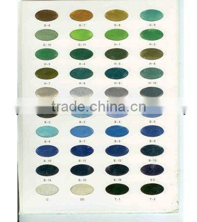 black and brown polierste staple fiber recyclade for spining