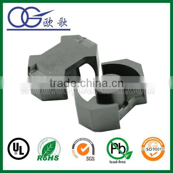 RM4 transformer nizn soft magnetic ferrite core