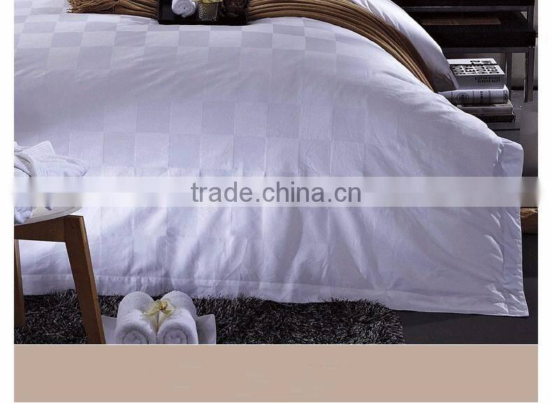 Quilt cover set jacquard 4pcs for hotel