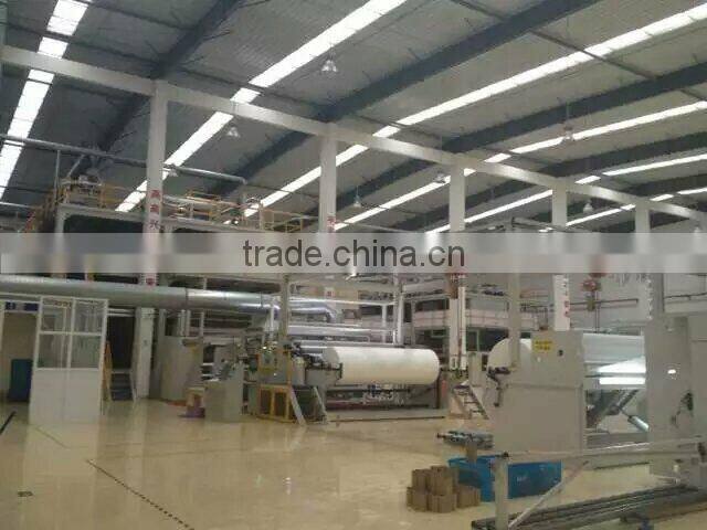 1600mm Spunbond nonwoven fabric making machine