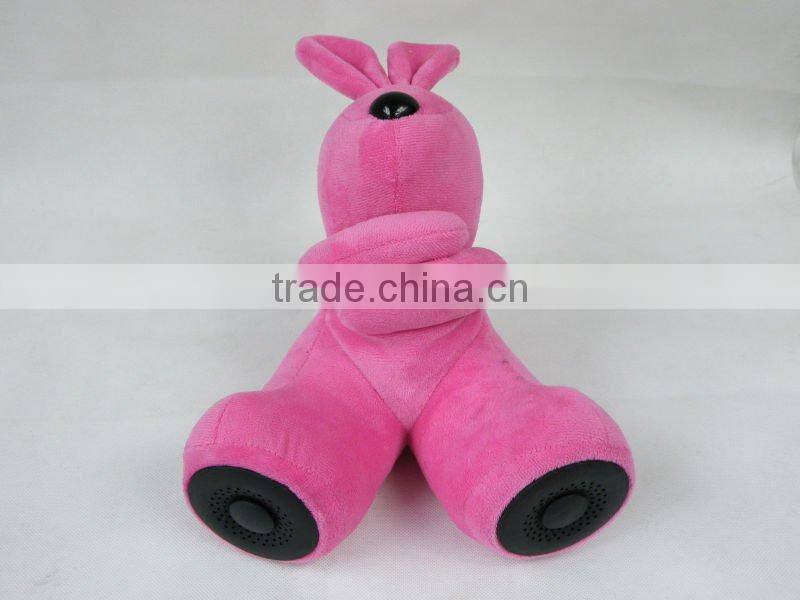 plush speaker with voice box