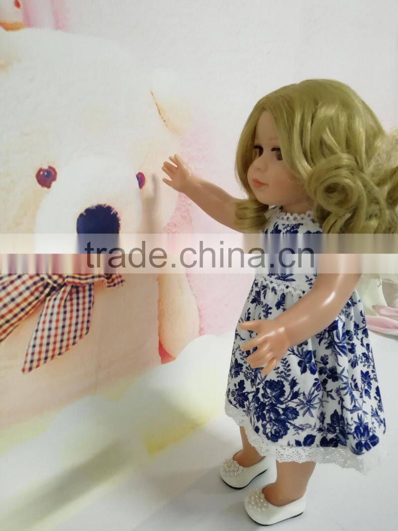 make up doll full vinyl 18 inch doll for youth