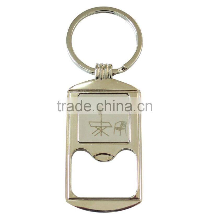2016 Hot Sale Custom Metal Bottle Opener Keychain