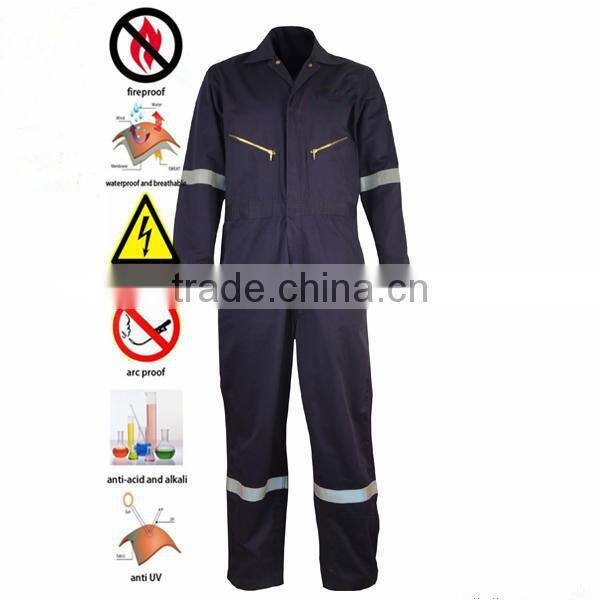 2016 Water Repellent FR nonwoven coverall for men