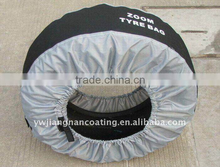 Automobile spare tire cover