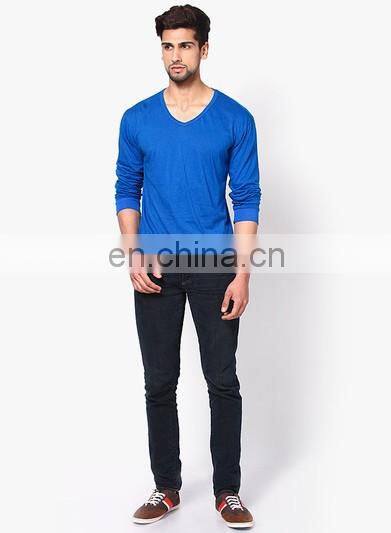 Blank Printed Full Length tshirts,Soft Cotton T-Shirt