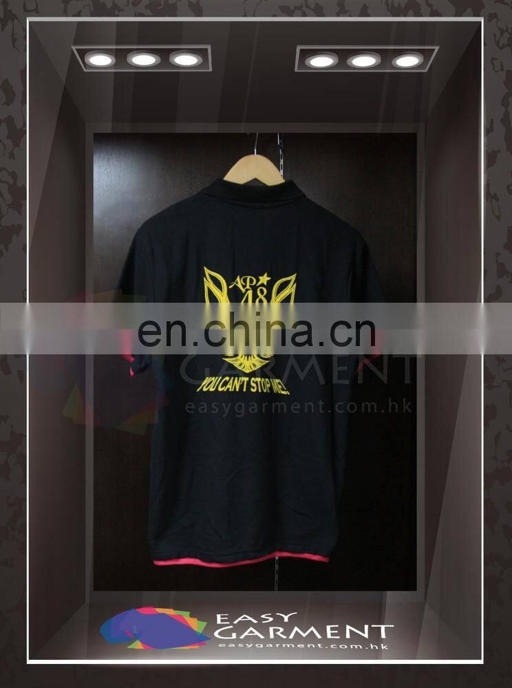 OEM manufacturers Promotion with logo 100% cotton Short Sleeves men Polo T Shirt