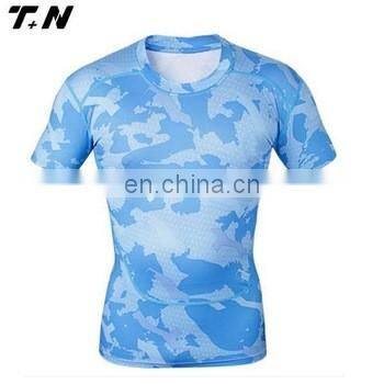 Sublimated rash guard mma women