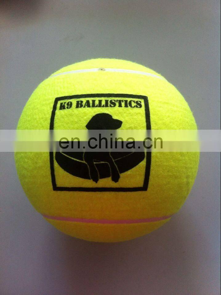 Jumbo tennis ball gaint tennis ball with logo printed