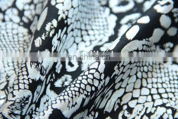 Dty Scuba Silver Foil Printed