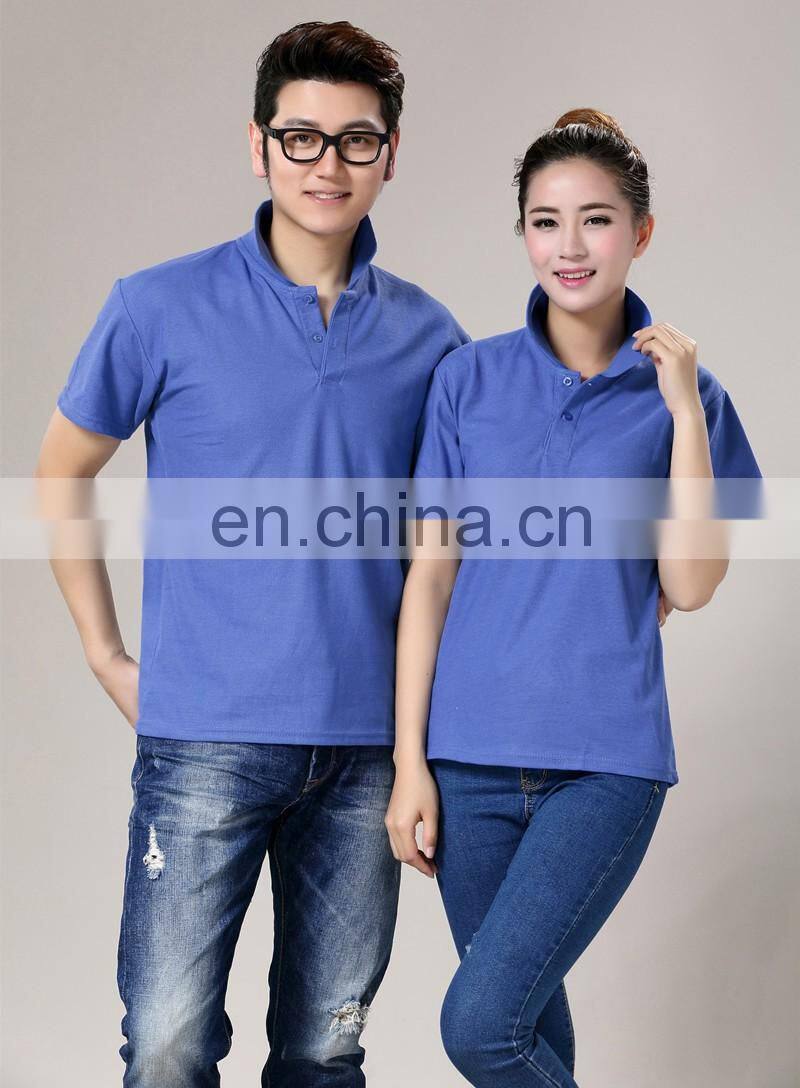 Chinese Supplier Pure Color Soft POLO T-shirt