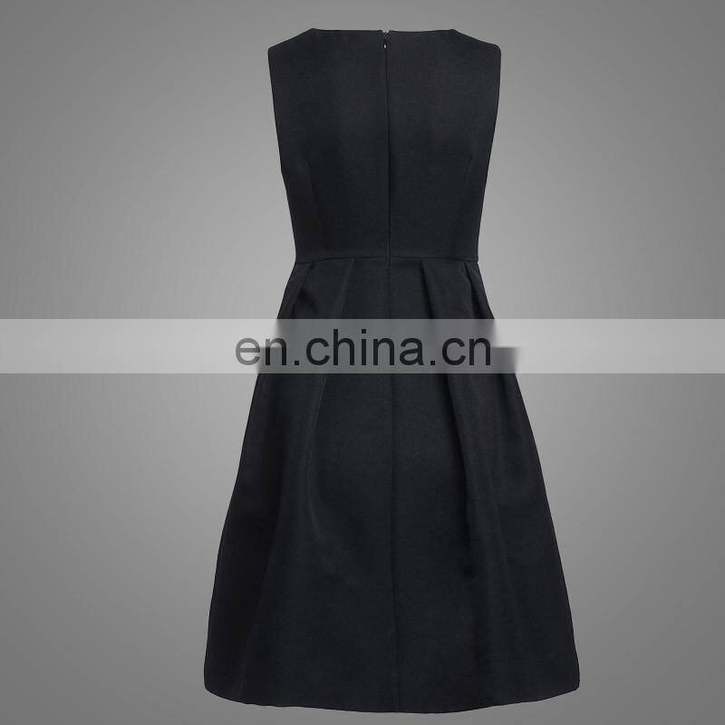 New Design Summer Woman Dress Fashion Ladies Western Dress Designs